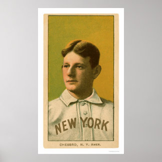 Jack Chesbro Baseball 1911 Poster