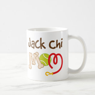 Jack-Chi-Hundezucht-Mama-Geschenk Kaffeetasse