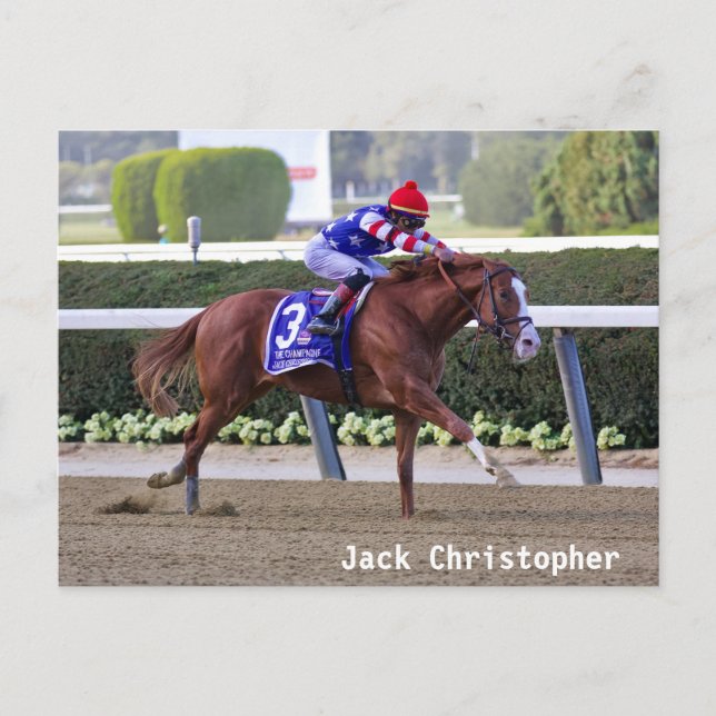 Jack Christopher - Champagnerseen Postkarte (Vorderseite)