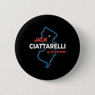 Jack Ciattarelli New Jersey Gouverneurswahl 2025 Button