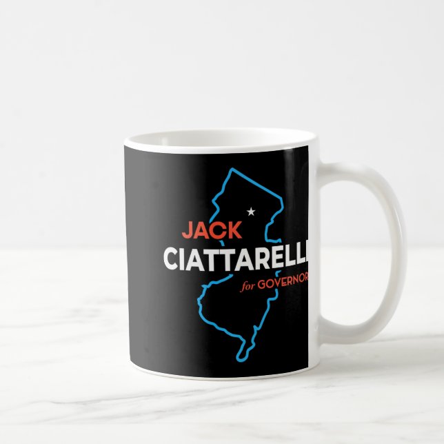 Jack Ciattarelli New Jersey Governor Election 2025 Kaffeetasse (Rechts)