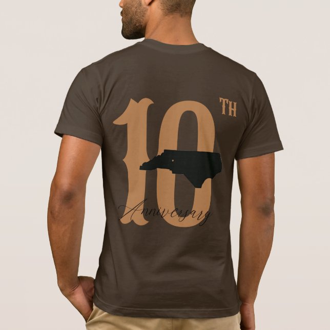 Jack Daniels mit NC T-Shirt (Rückseite)