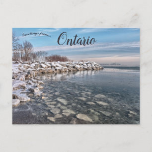 Jack Darling Park Mississauga Ontario Postkarte