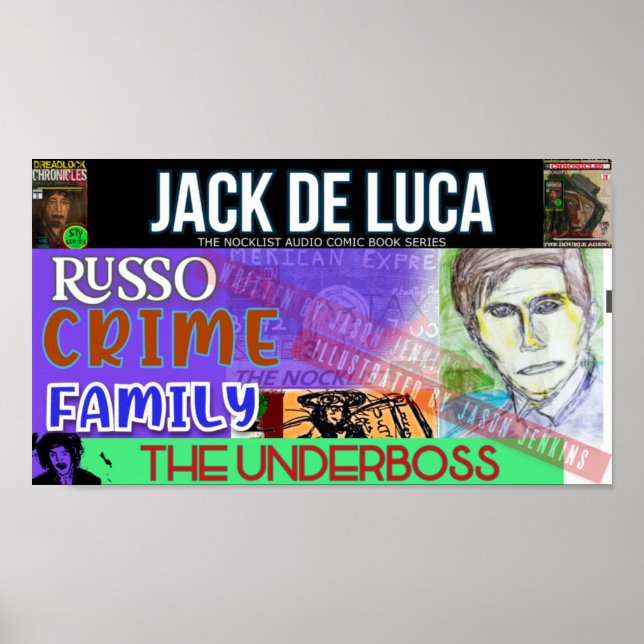JACK DE LUCA - DAS UNTERBOSS POSTER (Vorne)
