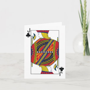 Jack der Clubs Poker Card Spielkarte Blackjack Ca Karte