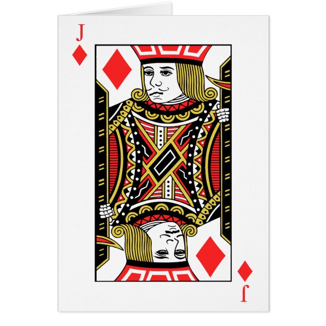 Jack der Diamanten (Vorne)
