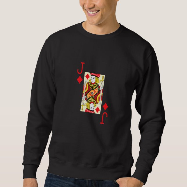 Jack der Diamantenprämie Sweatshirt (Vorderseite)