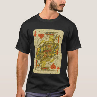 Jack der Herzkarte T-Shirt