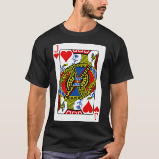 Jack der Herzkarte Valentinkostüm T-Shirt
