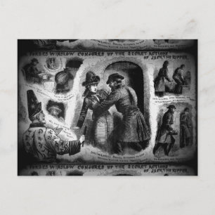 Jack der Illustrierten Polizeinachrichten-Winslow Postkarte