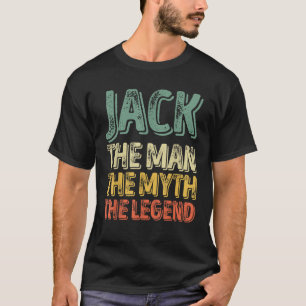 Jack der Mann, der Mythos, der Legende Shirt Vor-N