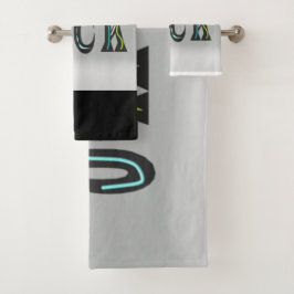 Jack, der Mann ist zurück Badhandtuch Set