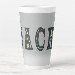 Jack, der Mann ist zurück Milchtasse