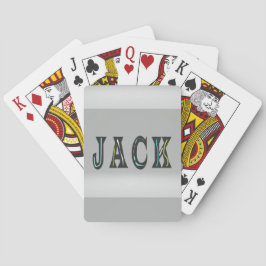 Jack, der Mann ist zurück Spielkarten