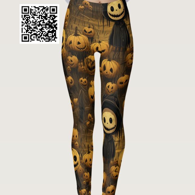Jack Der Pumpkin-Mann Leggings (Von Creator hochgeladen)