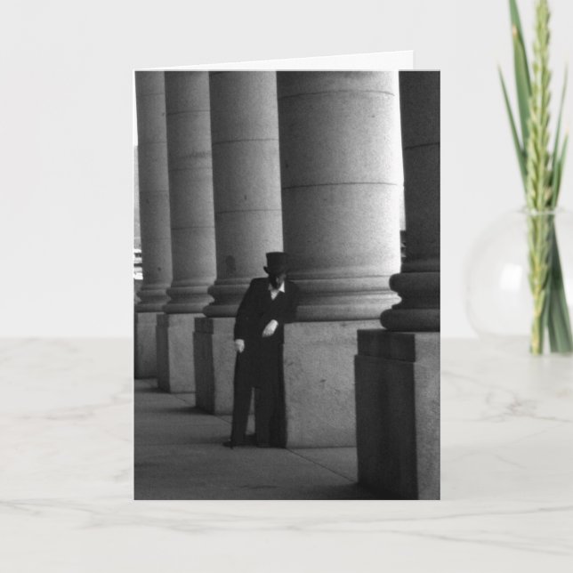 Jack der "Ripper Birthday Card" Karte (Vorderseite)