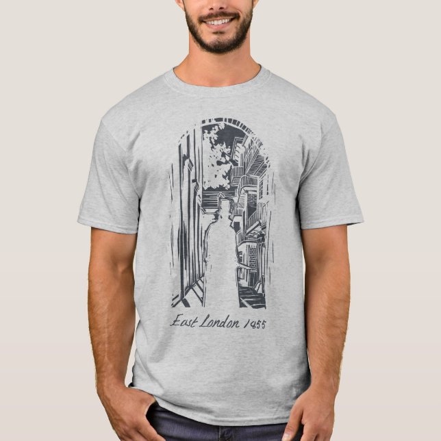 JACK DER RIPPER T-Shirt (Vorderseite)
