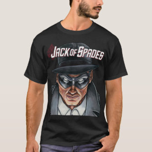 Jack der Spaten 0 Abdeckungs-Kunst-T - Shirt