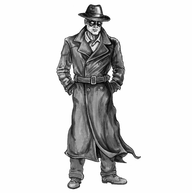 Jack der Spaten-2D Skulptur Freistehende Fotoskulptur (Vorne)