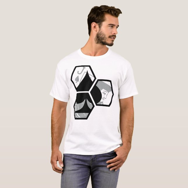 Jack der Spaten modern T-Shirt (Vorne ganz)