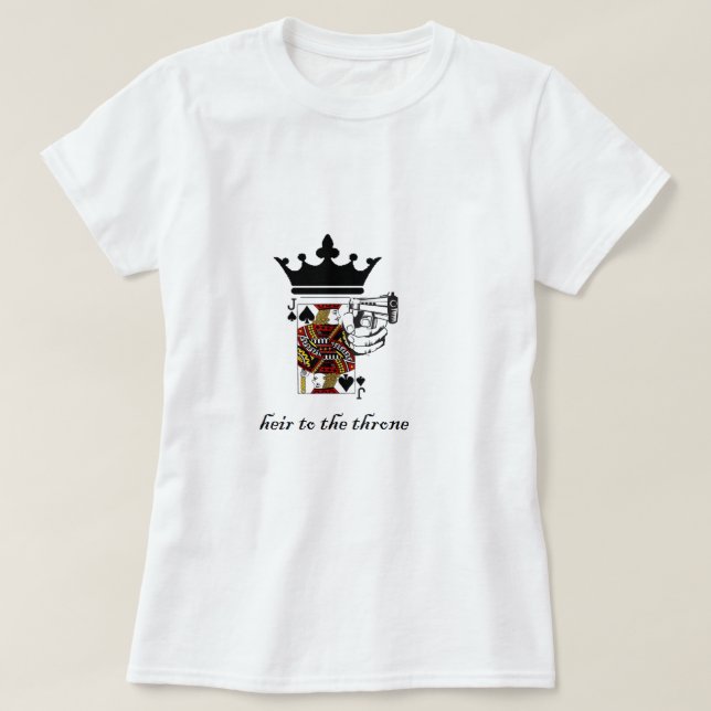 Jack der Spaten T-Shirt (Design vorne)