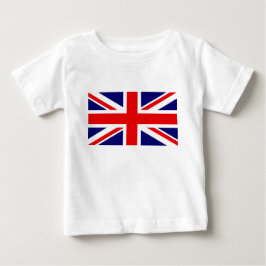 JACK DER UNION - DIE BRITISCHE FLAG BABY T-SHIRT