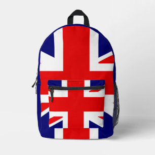 JACK DER UNION - DIE BRITISCHE FLAG BEDRUCKTER RUCKSACK