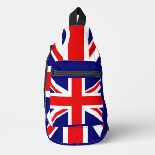 JACK DER UNION - DIE BRITISCHE FLAG CROSSBODY BAG