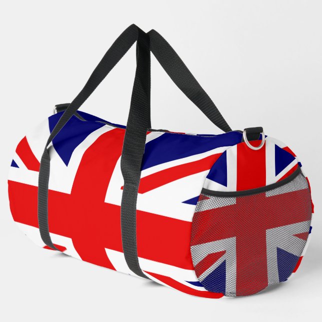 JACK DER UNION - DIE BRITISCHE FLAG DUFFLE BAG (Rechte Ecke)