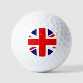 JACK DER UNION - DIE BRITISCHE FLAG GOLFBALL