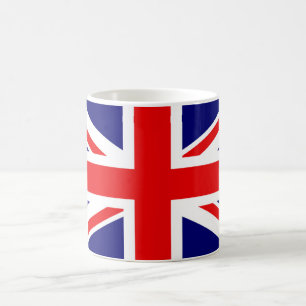 JACK DER UNION - DIE BRITISCHE FLAG KAFFEETASSE