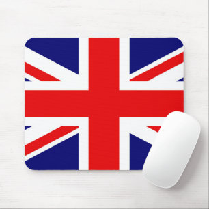 JACK DER UNION - DIE BRITISCHE FLAG MOUSEPAD