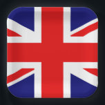 JACK DER UNION - DIE BRITISCHE FLAG PAPPTELLER<br><div class="desc">UNION JACK - DIE BRITISCHE FLAG Die Flagge der Union oder die Flagge der Gewerkschaft ist de facto die Nationalflagge des Vereinigten Königreichs.</div>