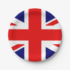 JACK DER UNION - DIE BRITISCHE FLAG PAPPTELLER