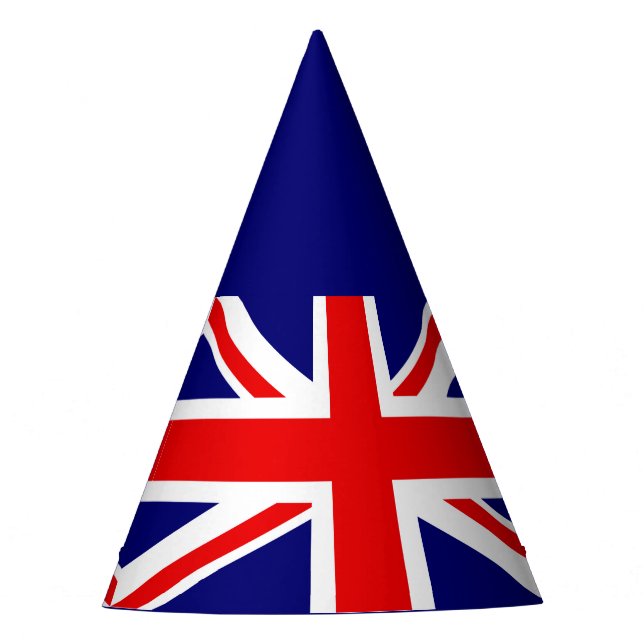 JACK DER UNION - DIE BRITISCHE FLAG PARTYHÜTCHEN (Vorderseite)