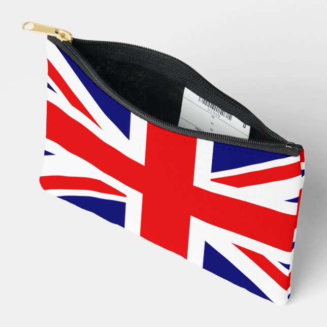JACK DER UNION - DIE BRITISCHE FLAG ZUBEHÖRTASCHE (Offen)