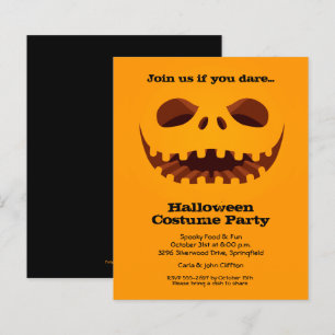 Jack des Haushalts für Laterne Halloween Einladung