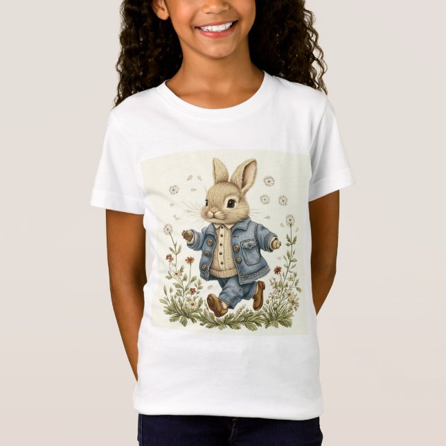 Jack des Kaninchens T-Shirt (Vorderseite)