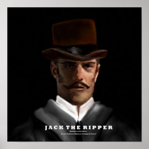Jack des Ripper-Posters Poster