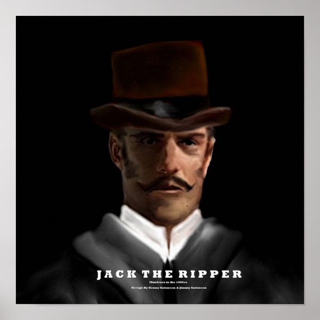 Jack des Ripper-Posters Poster (Vorne)