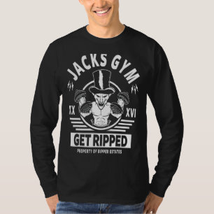 Jack Die Ripper Fitness & Gymnastik Motivation T-Shirt