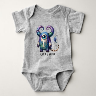 Jack - Ein Mit Augen Monster Baby Strampler