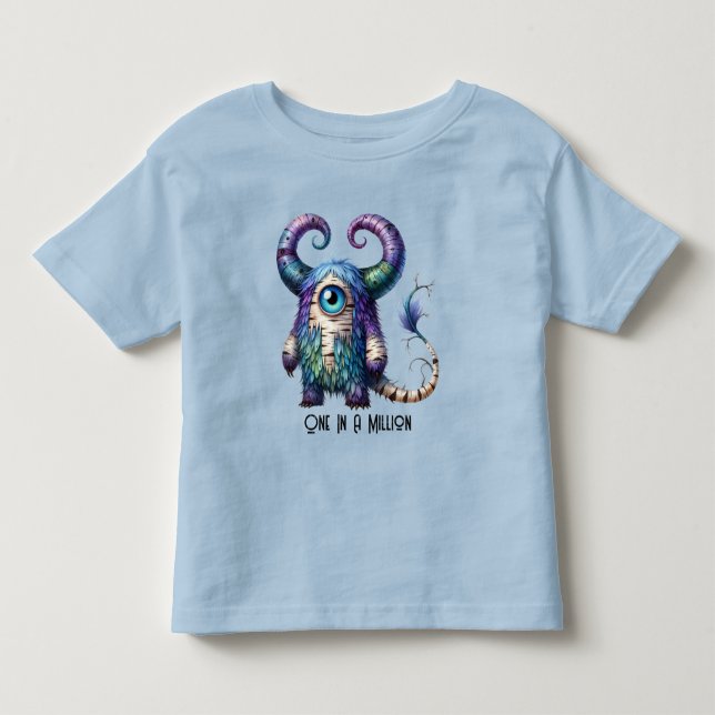 Jack - Ein Mit Augen Monster-T - Shirt (Vorderseite)