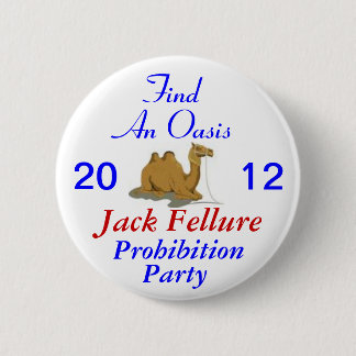 Jack Fellure Verbot-Party 2012 Button