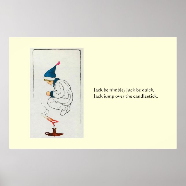 Jack fesselnd sein, Jack schnell Poster (Vorne)