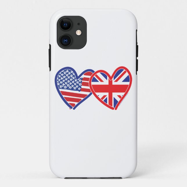Jack-Flag-Hörer der American Flag Union Case-Mate iPhone Hülle (Rückseite)