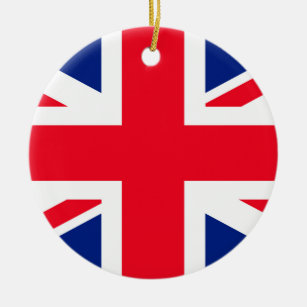 Jack Flag Vereinigtes Königreich Keramik Ornament