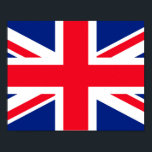 Jack Flag Vereinigtes Königreich Poster<br><div class="desc">Jack Flag Vereinigtes Königreich</div>