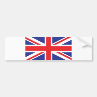 Jack Flag Vereinigtes Königreich/Union Autoaufkleber