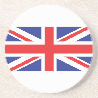 Jack Flag Vereinigtes Königreich/Union Sandstein Untersetzer
